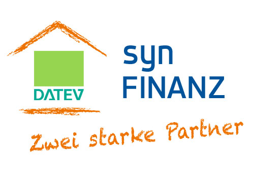 Bild, Logo synFINANZ & Datev