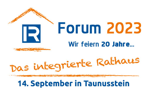 synergie kommunal GmbH feiert 20-jähriges Jubiläum am 14. September 2023 in Taunusstein. Anmeldungen bis 31. Juli 2023 möglich. IR-Forum für smarte Verwaltung und leckere Küchenparty.