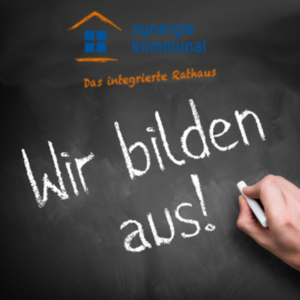 Bild, Wir bilden aus - Ausbildungsstelle Kauffmann/Kauffrau für IT-System-Management