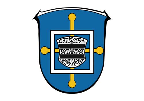Bild Wappen Langenselbold, bezug auf synPHONIE Gebührenkasse