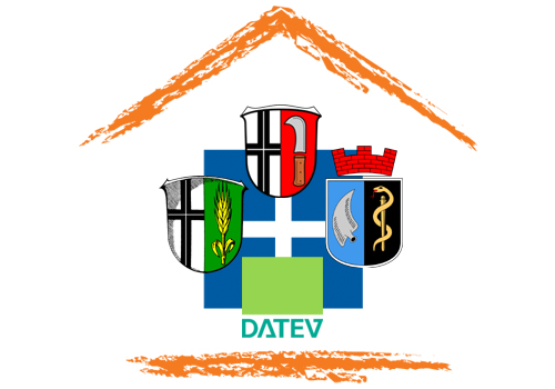 Bild, Logo Drei Gemeinden - eine Verwaltungsmodernisierung