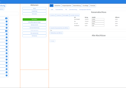 Bild, synPHONIE Kassenabschluss
