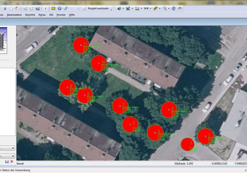 SynPARTNER - Kominfo.baum ist eine Standard-Software für Baumkataster, mit der Sie Sanierungsmaßnahmen planen und überwachen sowie die Verkehrssicherheit der Bäume kontrollieren können.
