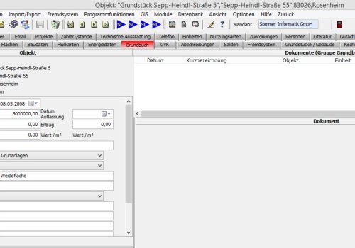 Bild, synCAPITOL-Grundstueck-Grundbuchinformationen