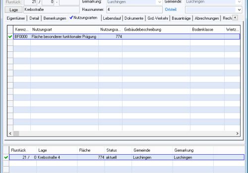 Hier können Sie die Benutzeroberfläche der Software von unserem Partner Kominfo sehen.