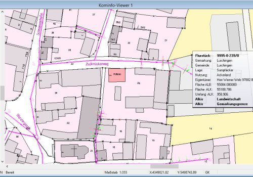 Kominfo.net bietet Zugriff auf kommunale Fachdatenbanken für Kanal, Wasser, Gas, Strom und Fernwärme. Es ermöglicht die Verknüpfung mit anderen Fachverfahren im integrierten Rathaus und bietet umfassende Auskünfte zur Bestandsführung und Verwaltung von bautechnischen Anlagen. Es ist die ideale Lösung für moderne Bauämter im integrierten Rathaus.