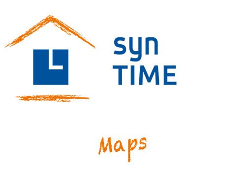synTIME - Maps zeigt Ihre Ressourcen auf einer Karte an und eliminiert Spekulationen über den Standort von Geräten und Fahrzeugen.